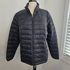 Amazon Essentials Black Puffer Jacket